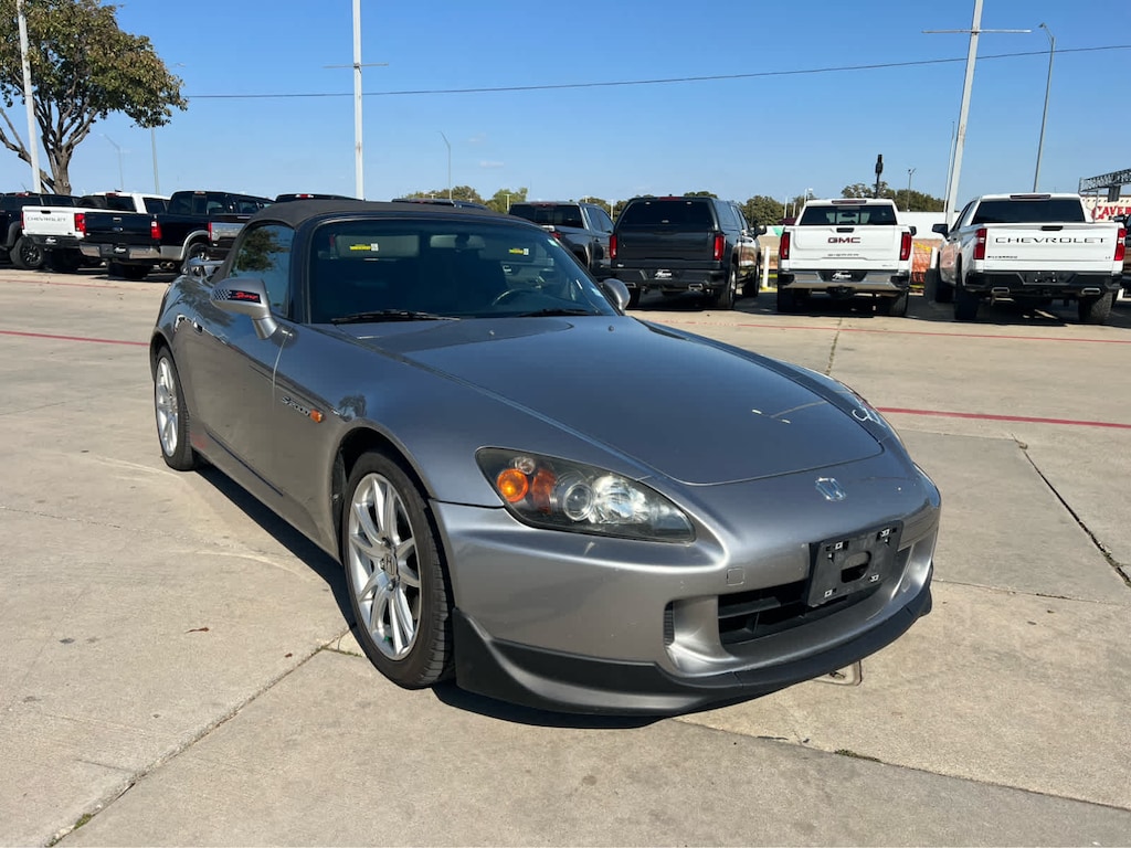 Used 2004 Honda S2000 Convertible