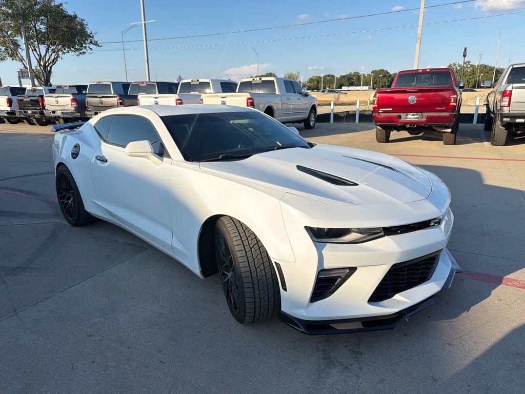 Used 2018 Chevrolet Camaro 1SS Coupe