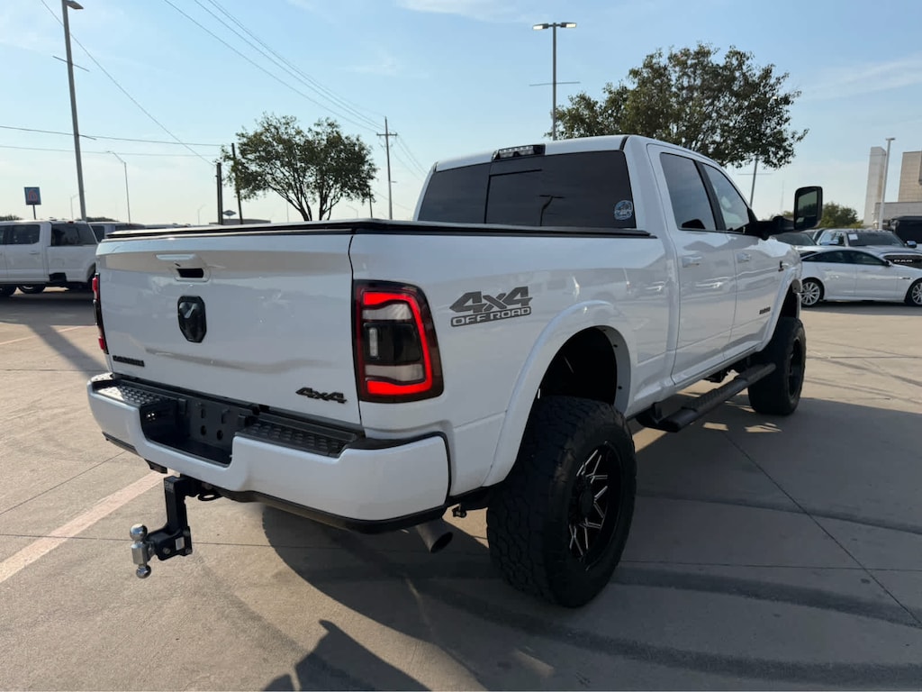 Used 2022 Ram 2500 Laramie 4x4 Crew Cab 64 Box Truck