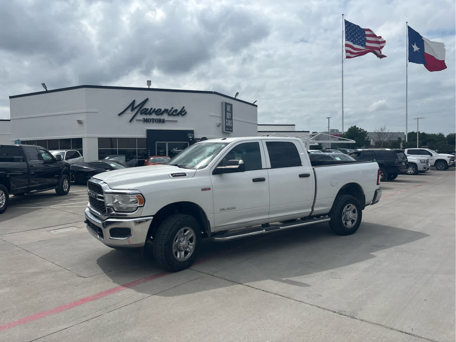 2022 RAM 2500 Tradesman 4X4 Crew Cab SWB's photo
