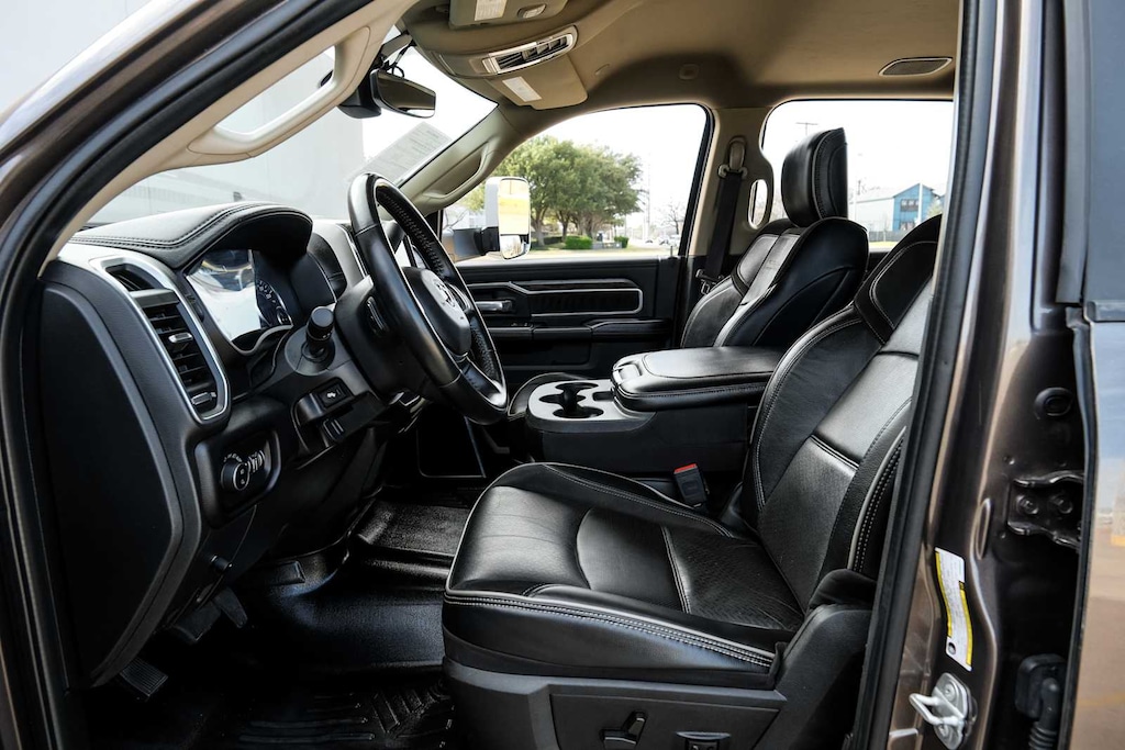 Used 2021 Ram 2500 Laramie 4x4 Crew Cab 64 Box Truck