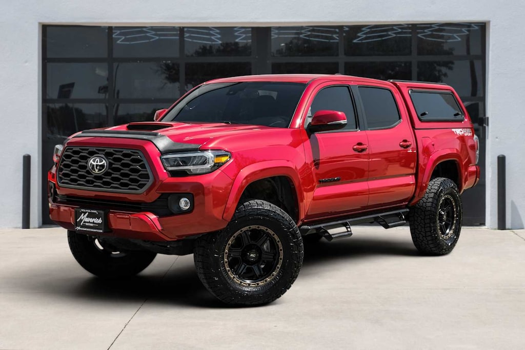 Used 2021 Toyota Tacoma TRD Sport Double Cab 5 Bed V6 AT (SE) Truck