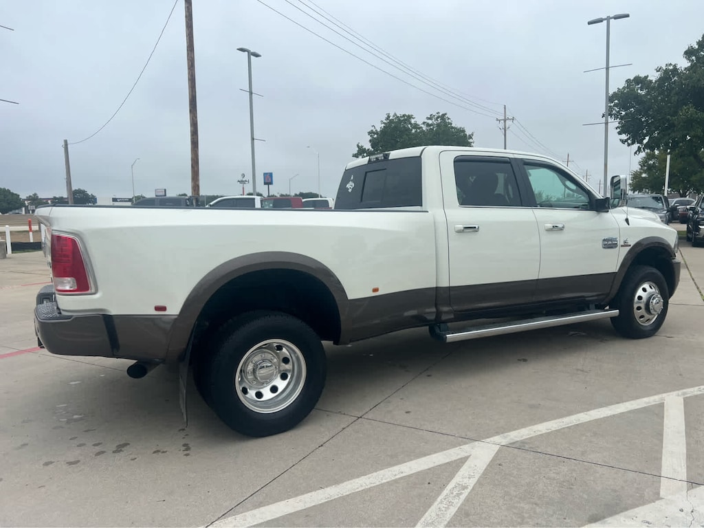 Used 2018 Ram 3500 Laramie Longhorn 4x4 Crew Cab 8 Box 4x4 Crew Cab 8 Box