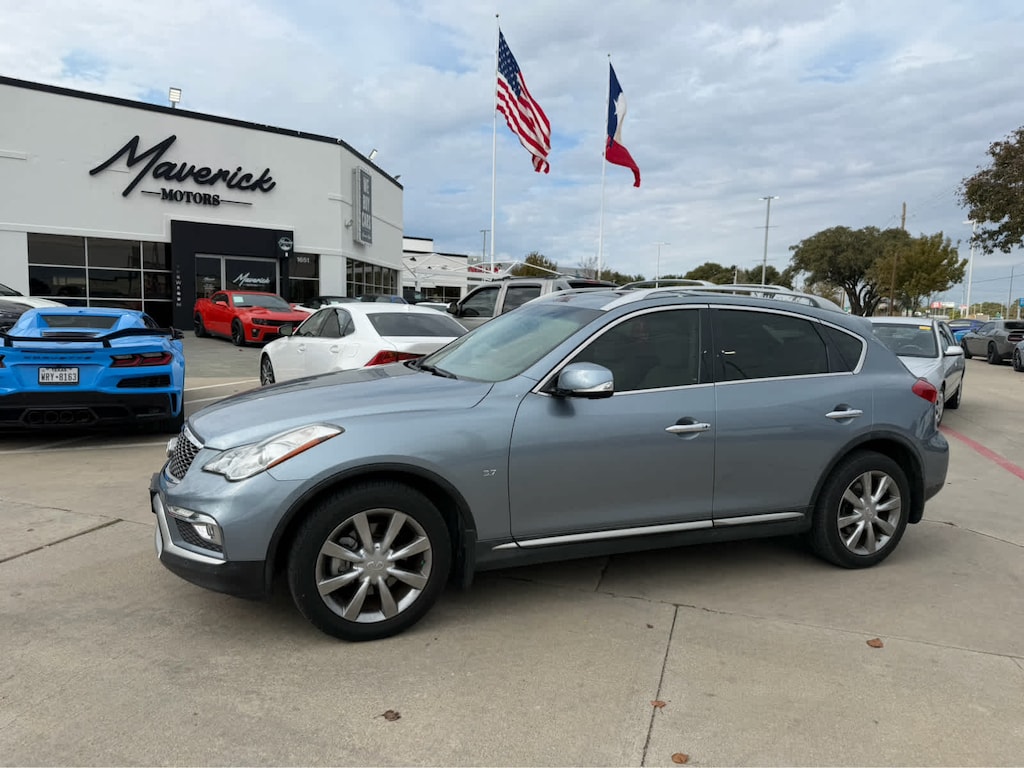 Used 2017 INFINITI QX50 SUV