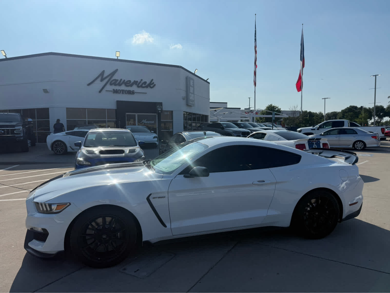 2019 Ford Mustang Shelby GT350's photo