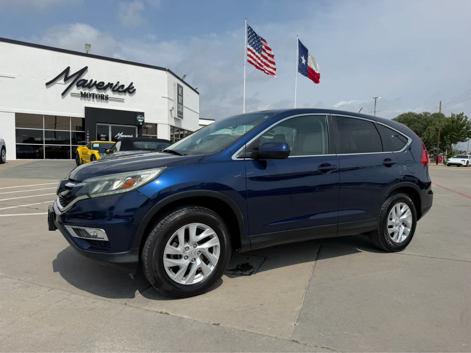 2015 Honda CR-V EX AWD's photo