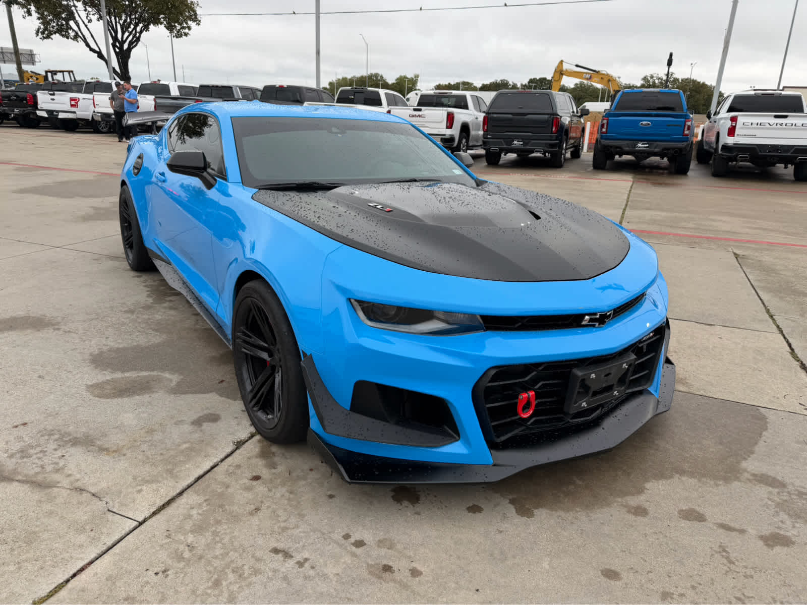 2023 Chevrolet Camaro ZL1 photo 4