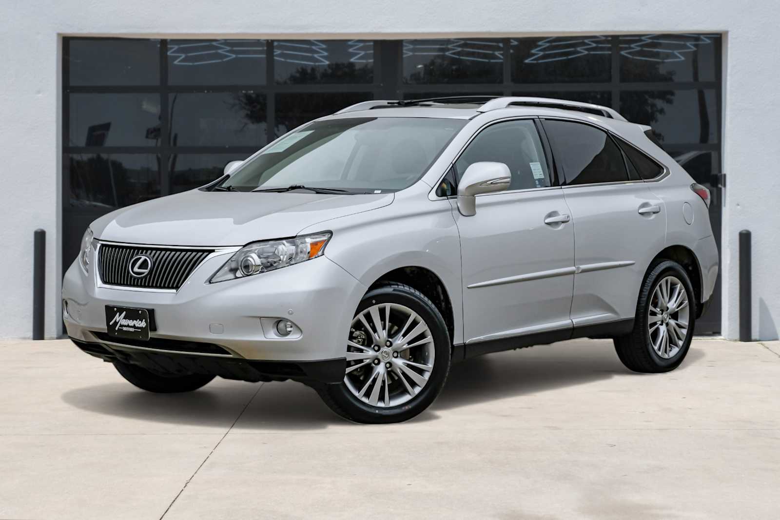 2012 Lexus RX 350's photo