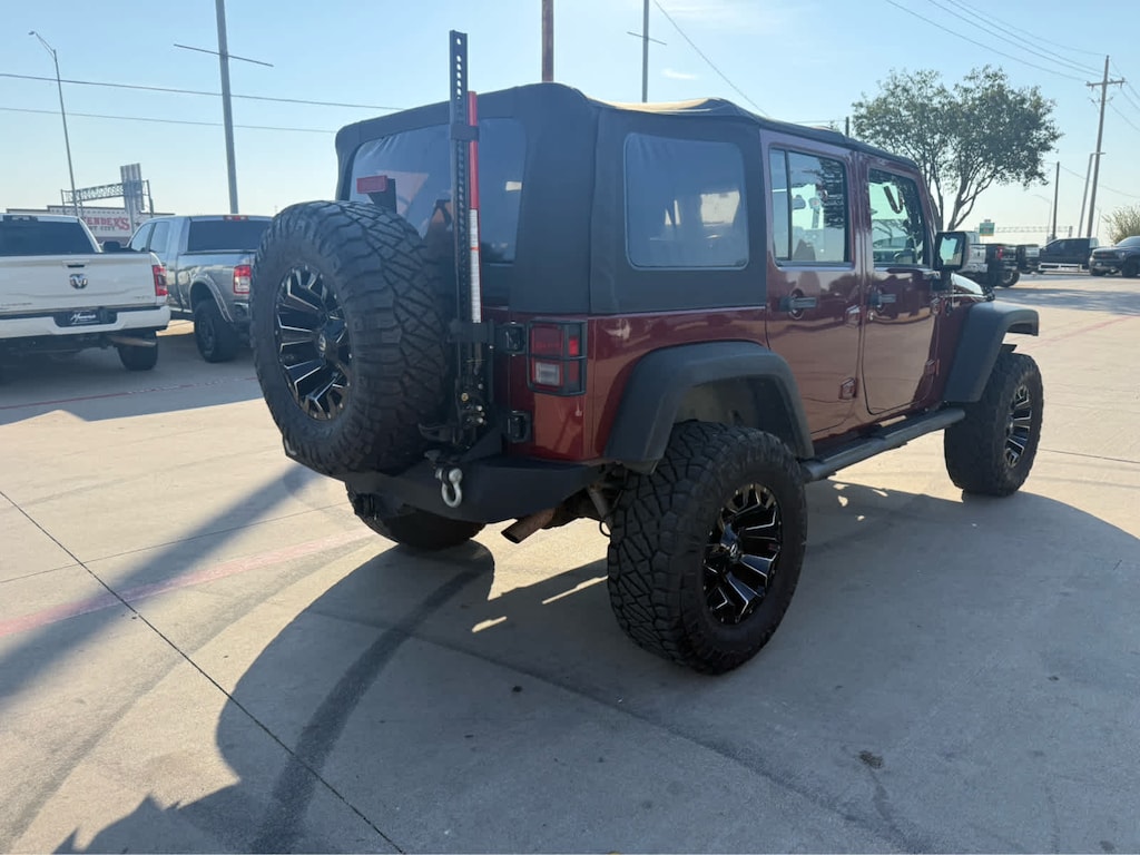 Used 2009 Jeep Wrangler Unlimited X SUV