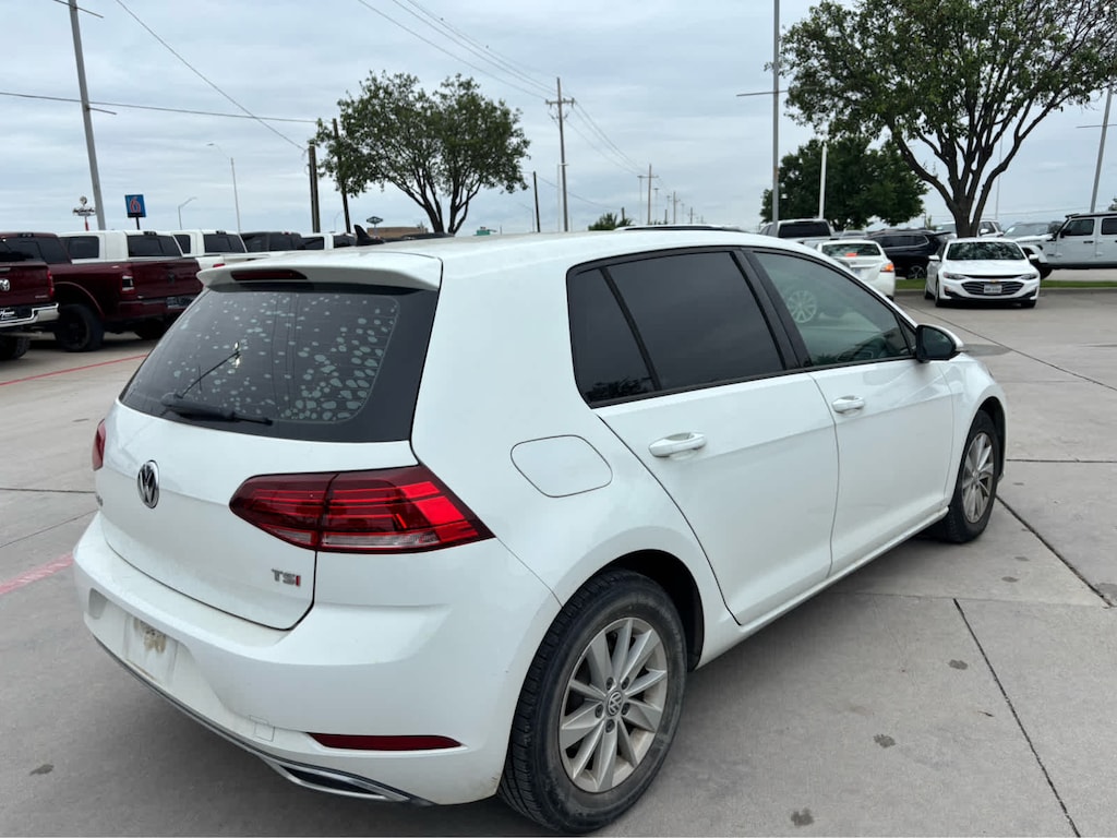 Used 2018 Volkswagen Golf S Sedan