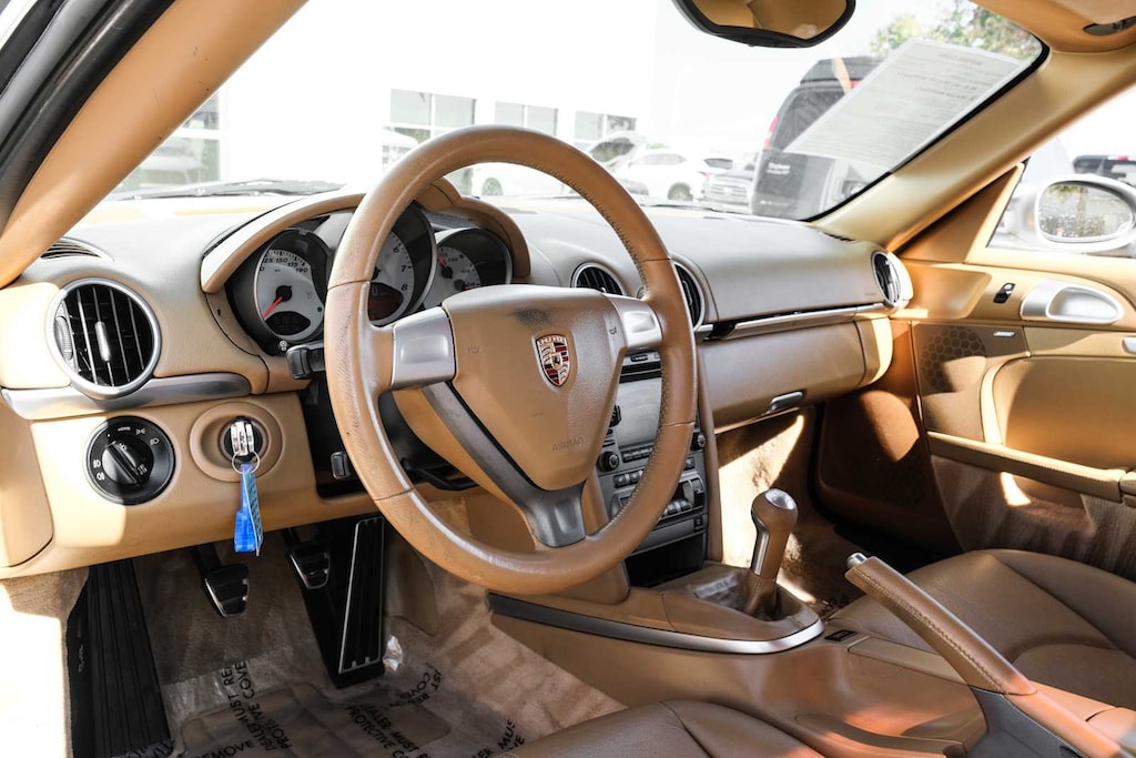 Used 2006 Porsche Cayman S Coupe