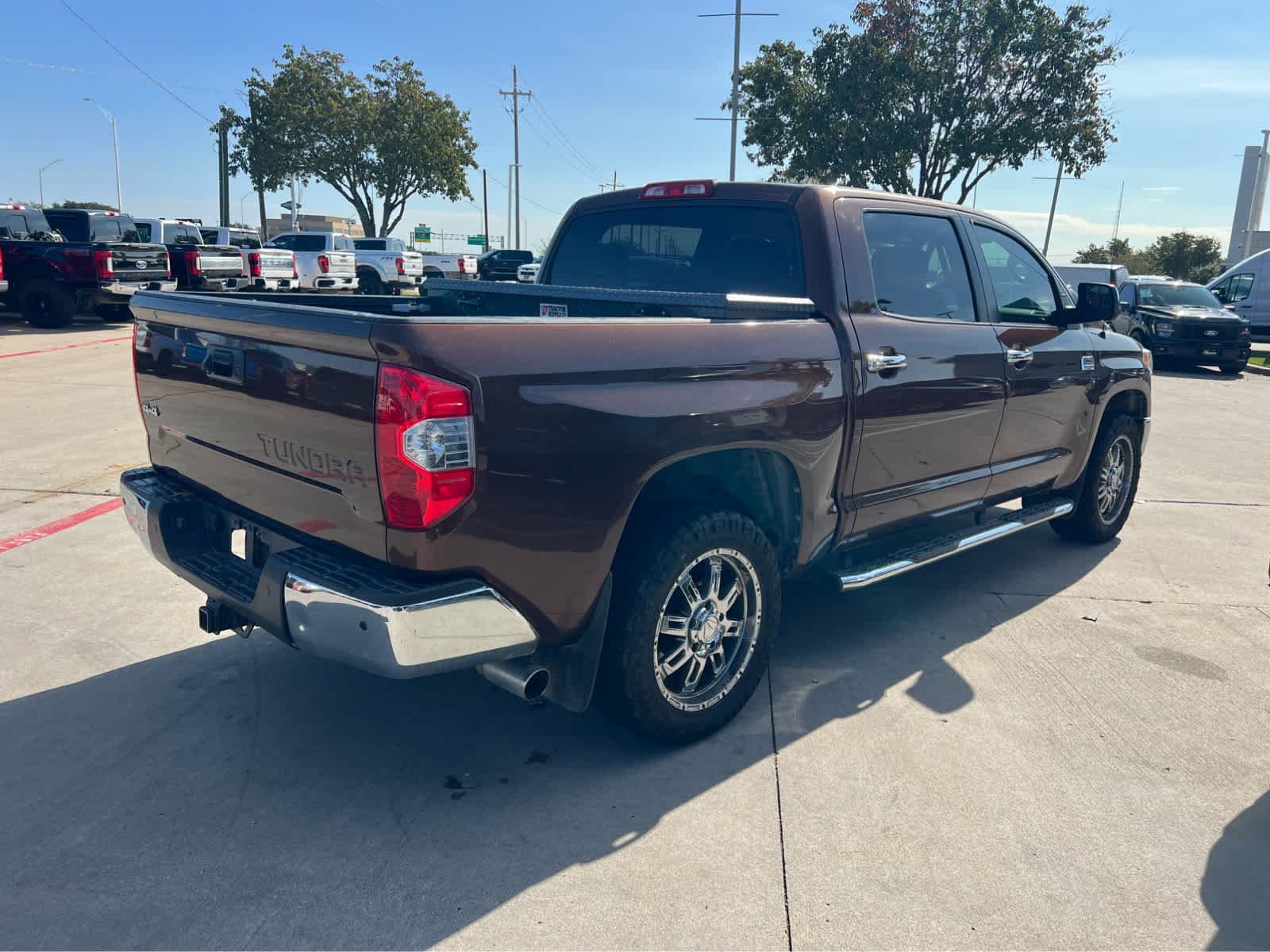 2014 Toyota Tundra 1794 Edition CrewMax photo 3