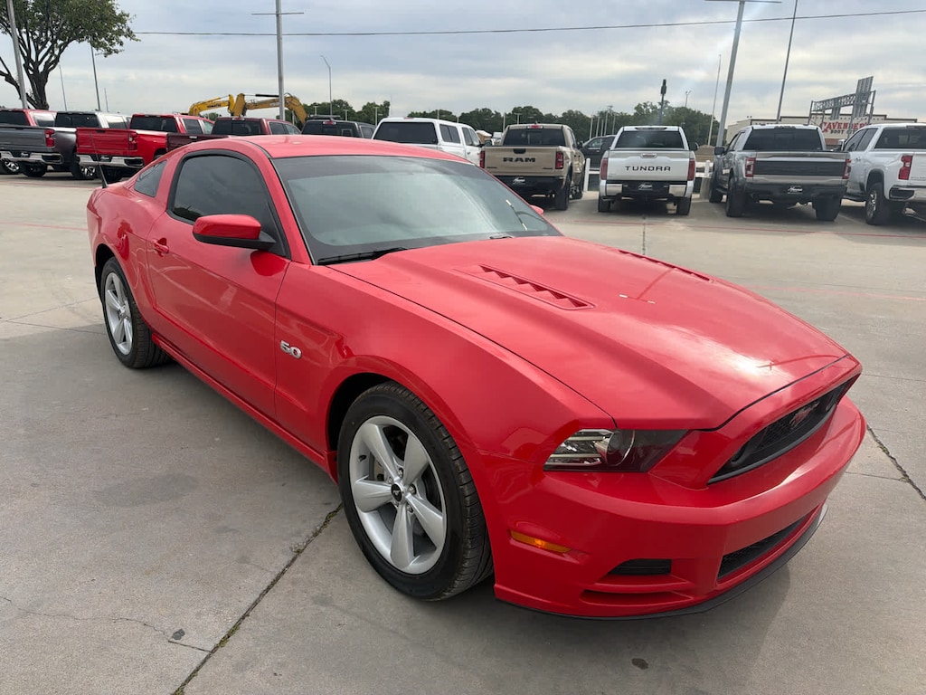 Used 2013 Ford Mustang GT Premium Coupe
