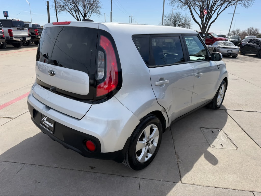 Used 2019 Kia Soul Base Sedan
