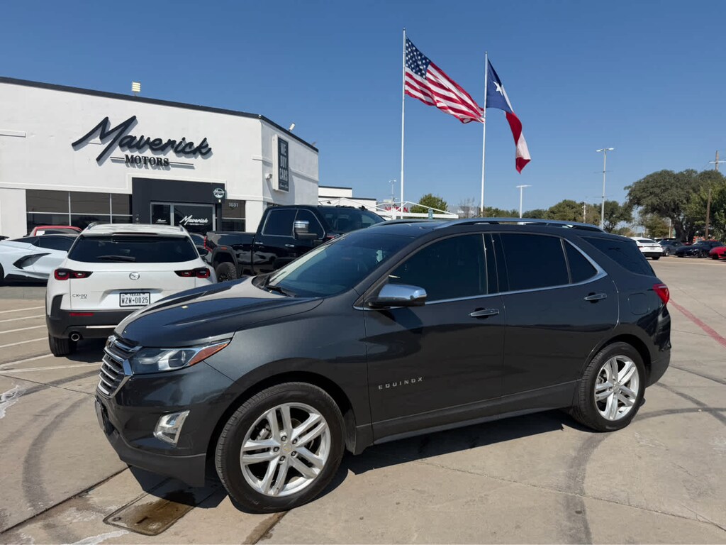 Used 2018 Chevrolet Equinox Premier SUV