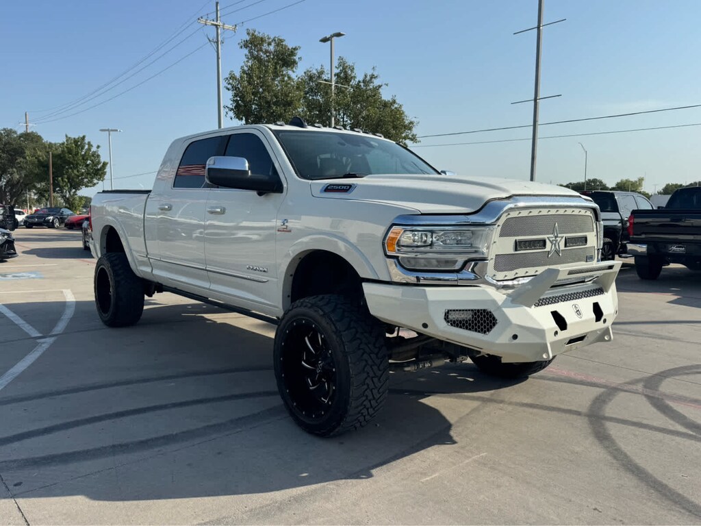 Used 2019 Ram 2500 Limited 4x4 Mega Cab 64 Box Truck