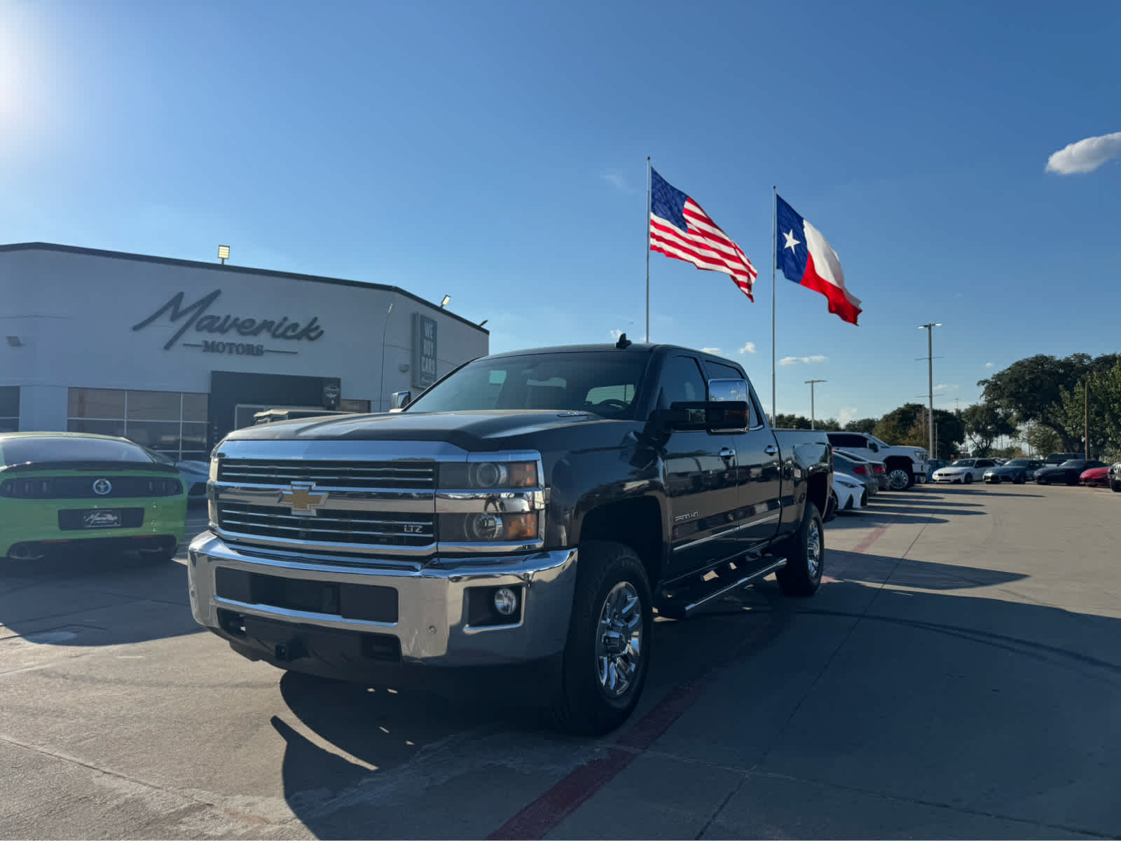  Chevrolet Silverado 2500HD