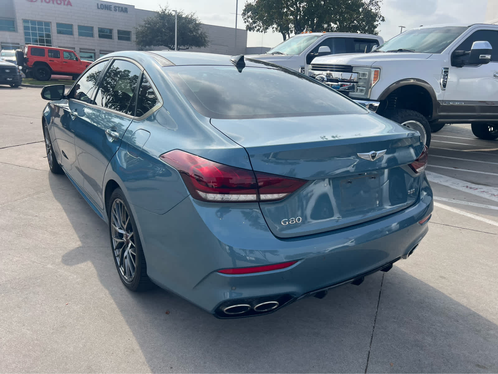 2018 Genesis G80 Premium 3.8 3.3T Sport 5.0 Ultimate photo 2