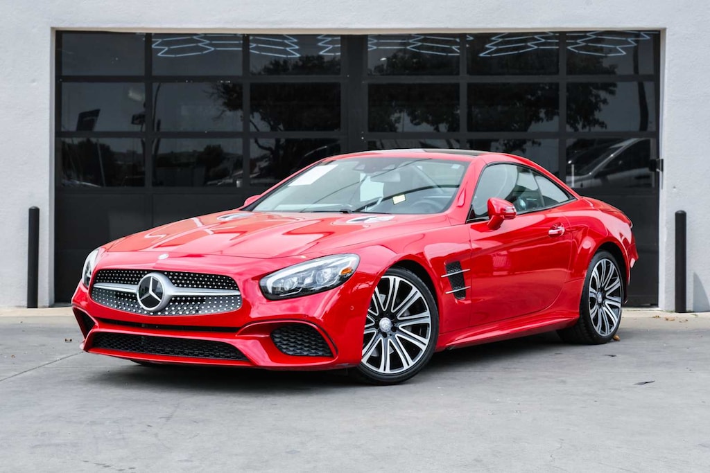 Used 2017 Mercedes-Benz SL 450 SL 450 Convertible