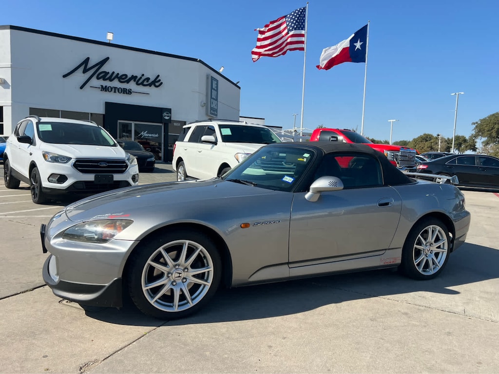 Used 2004 Honda S2000 Convertible