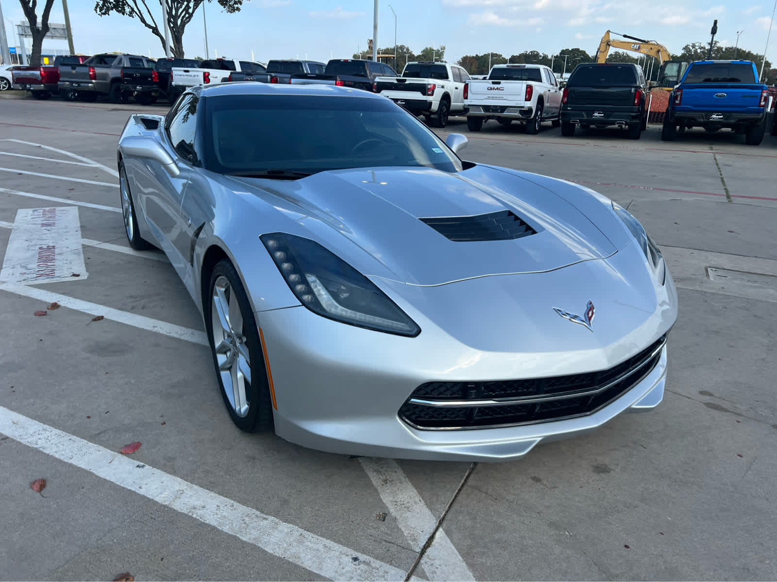 2018 Chevrolet Corvette Stingray 3LT photo 4