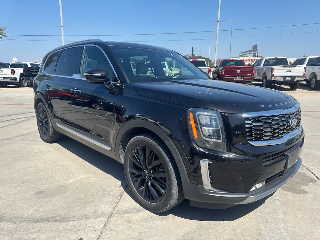Used 2021 Kia Telluride SX SUV