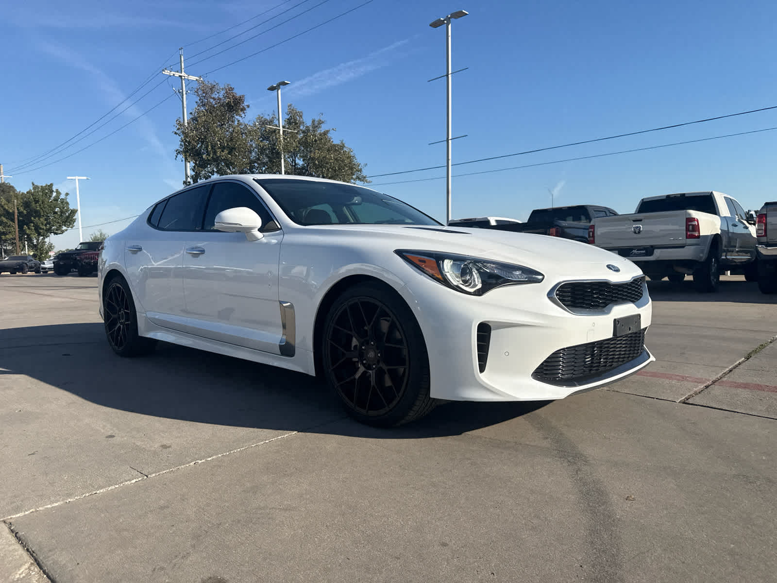 Used 2019 Kia Stinger Base Sedan