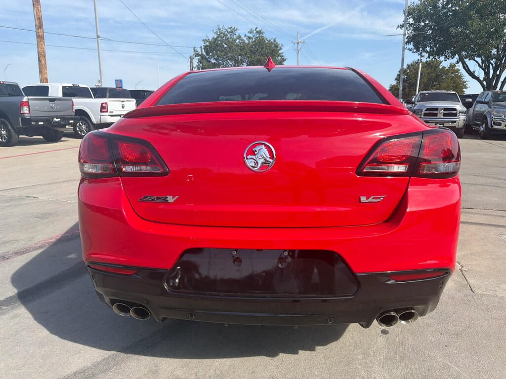 Used 2017 Chevrolet SS Sedan Sedan