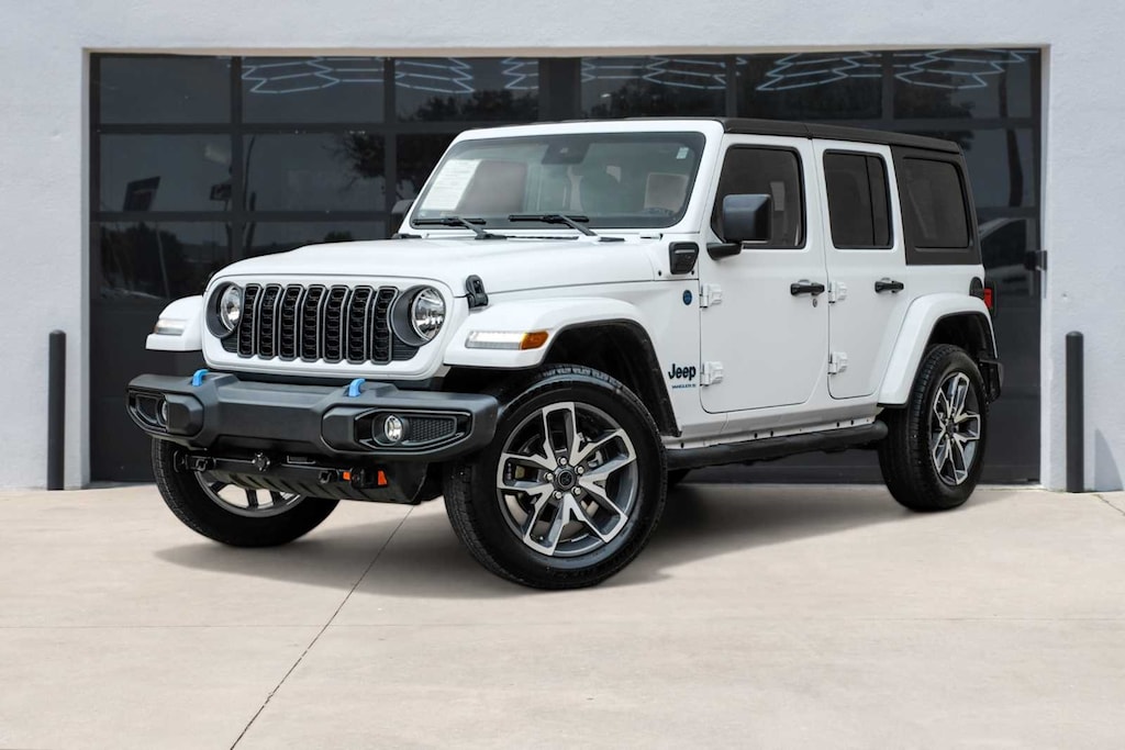 Used 2024 Jeep Wrangler 4xe Sport S SUV