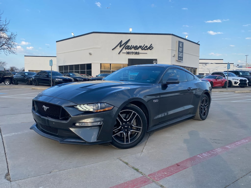 Used 2019 Ford Mustang GT Premium Coupe
