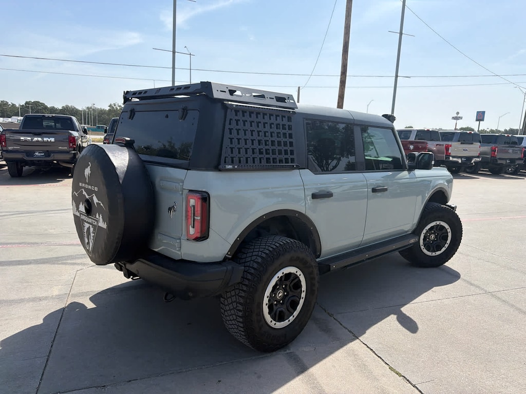 Used 2021 Ford Bronco Badlands SUV