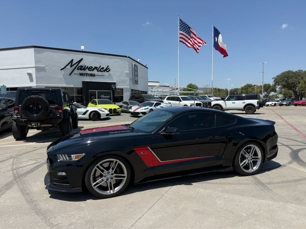 Used 2016 Ford Mustang GT Premium Coupe