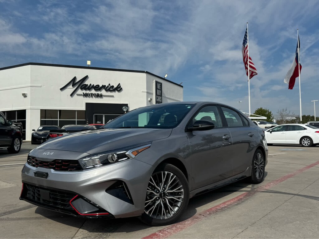 Used 2024 Kia Forte GT-Line Sedan