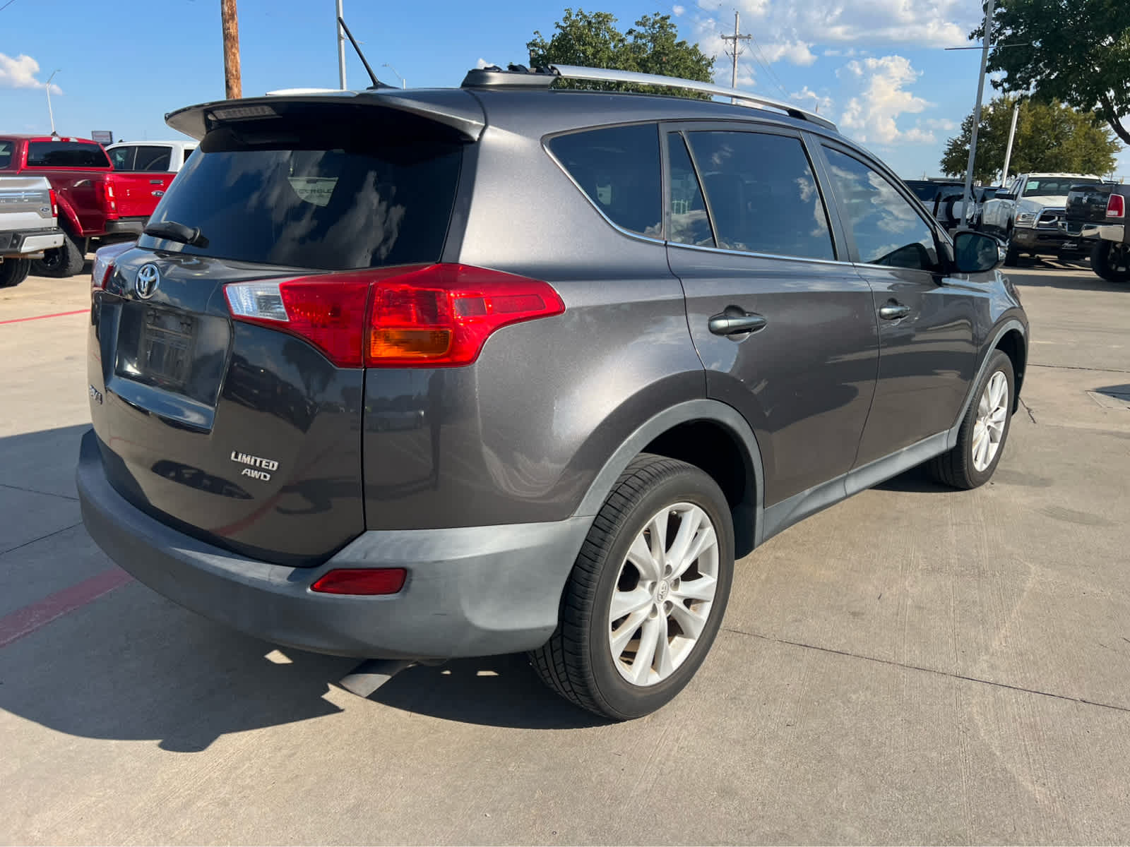 2013 Toyota RAV4 Limited photo 3