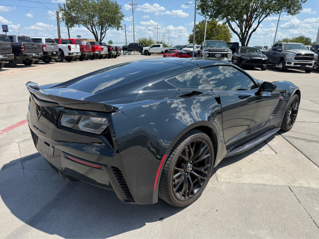 Used 2017 Chevrolet Corvette Z06 3LZ Coupe
