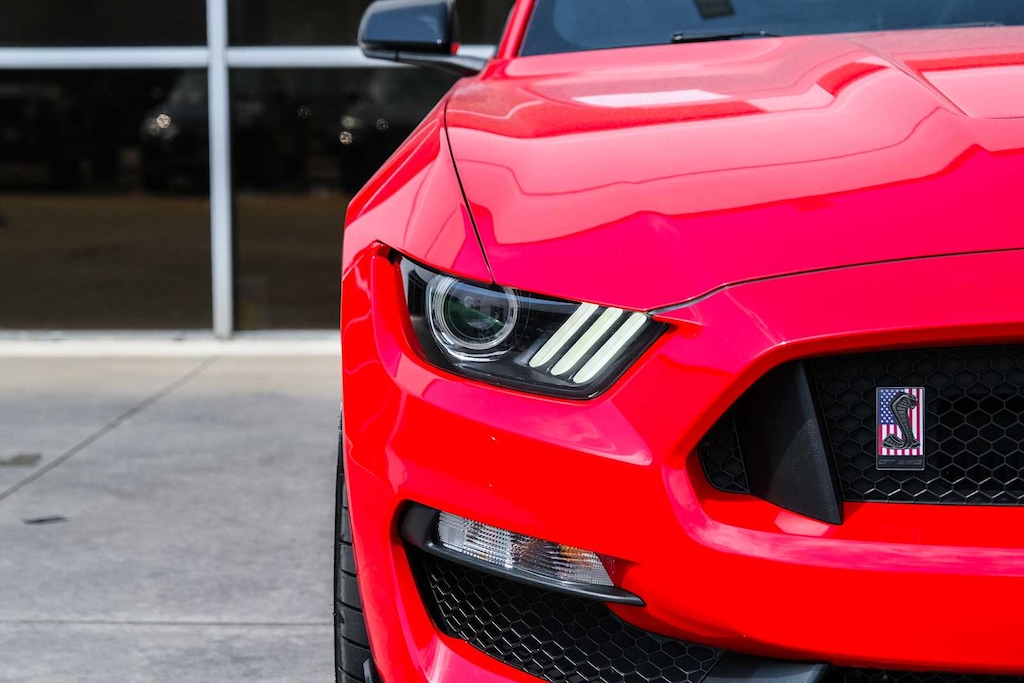 Used 2016 Ford Mustang Shelby GT350 Coupe