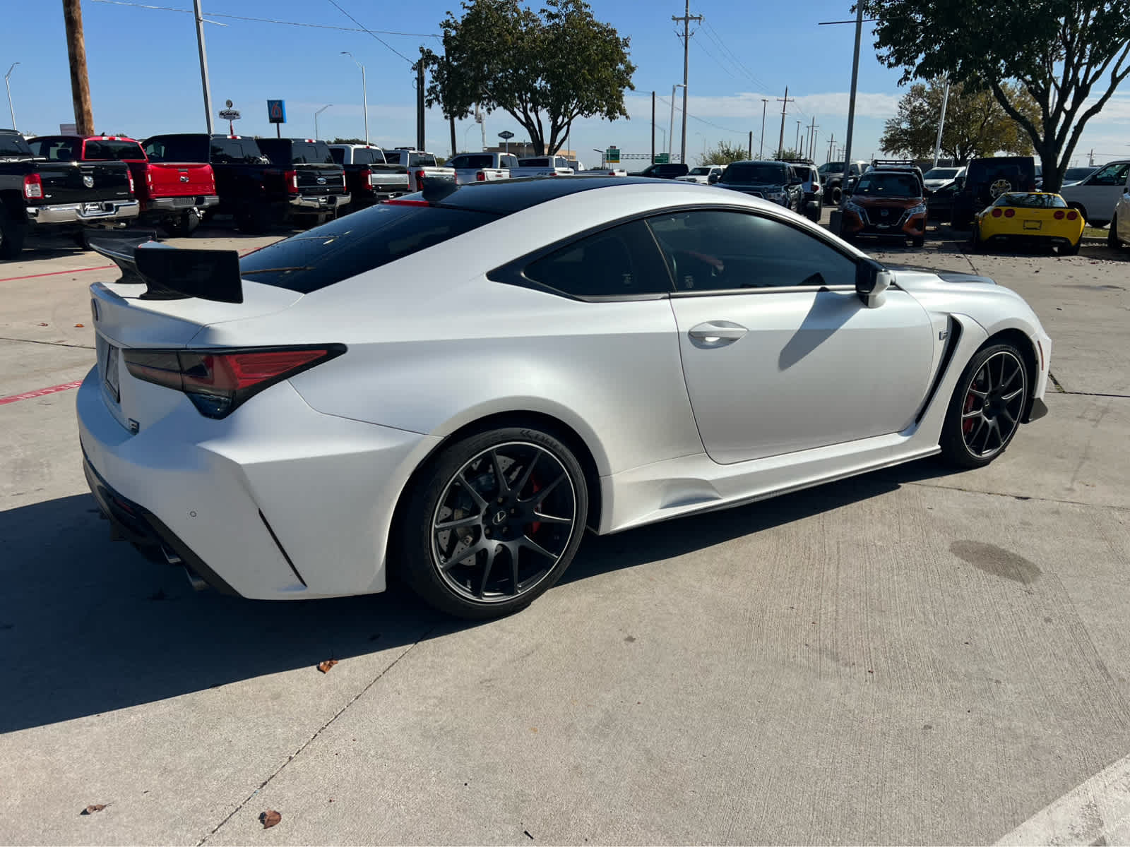 2021 Lexus RC F photo 3