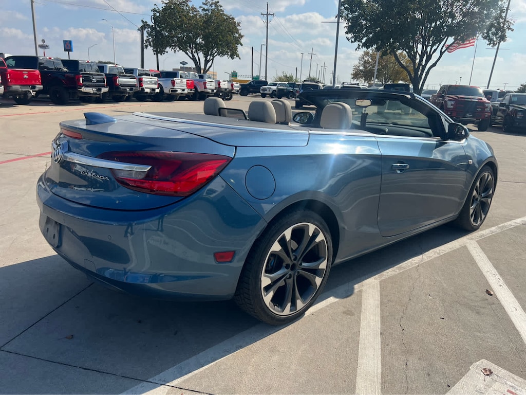 Used 2016 Buick Cascada Premium Convertible