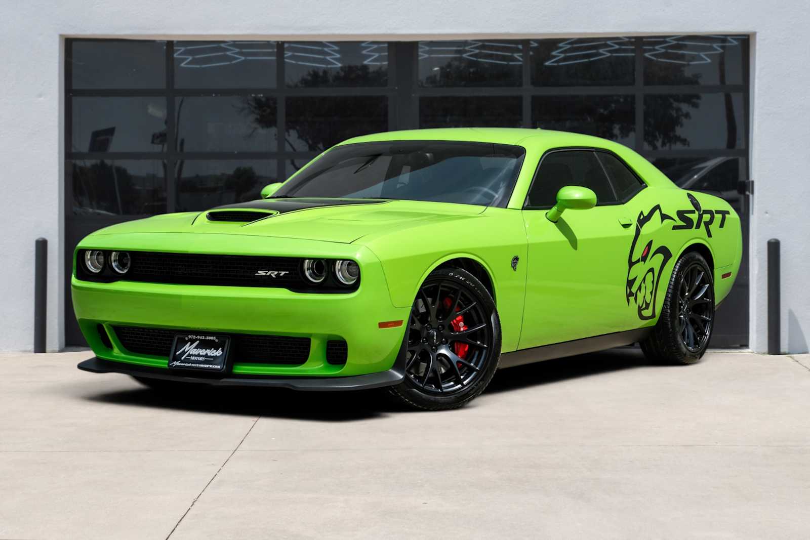 2015 Dodge Challenger SRT Hellcat's photo