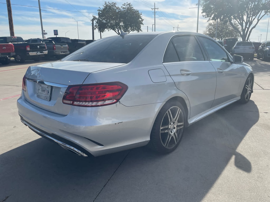 Used 2014 Mercedes-Benz E-Class E 350 Sport Sedan