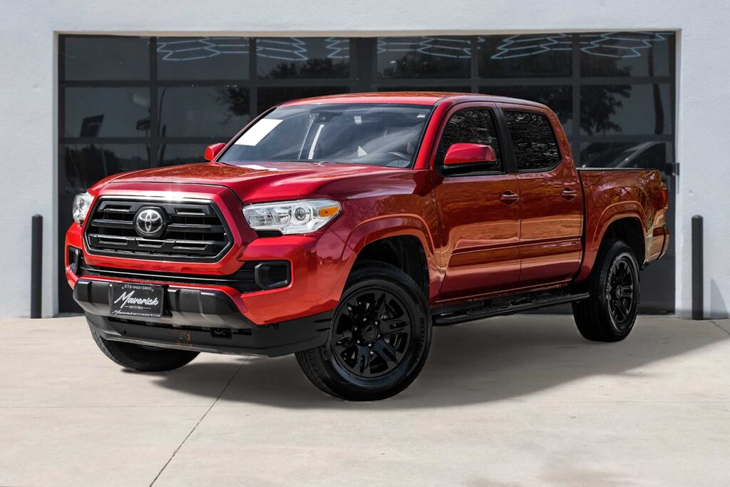 Used 2018 Toyota Tacoma SR Double Cab 5 Bed I4 4x2 AT (SE) Truck