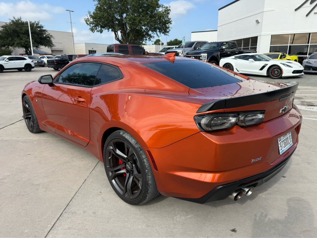 Used 2022 Chevrolet Camaro 1SS Coupe
