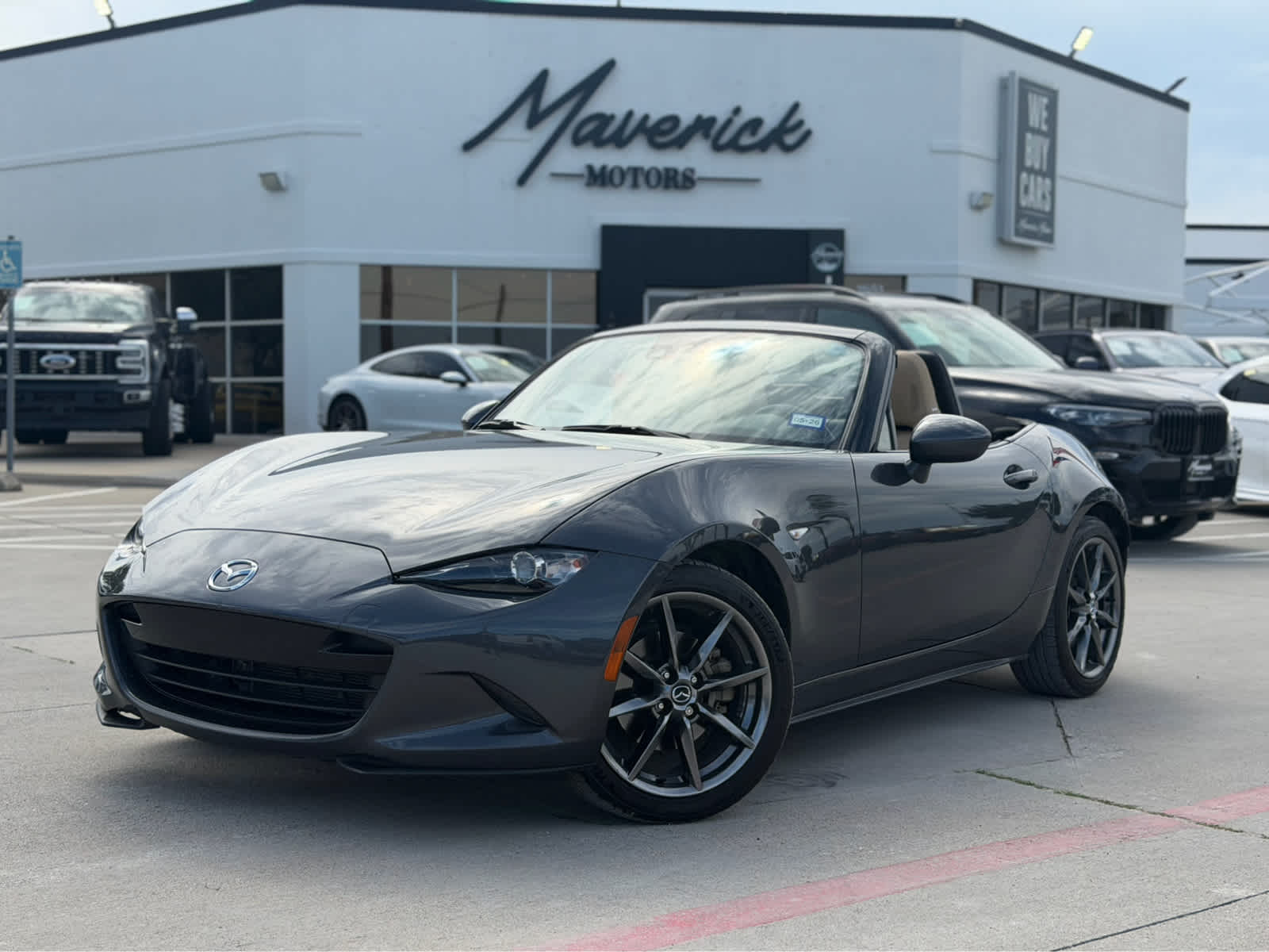 2016 Mazda MX-5 Miata Grand Touring's photo