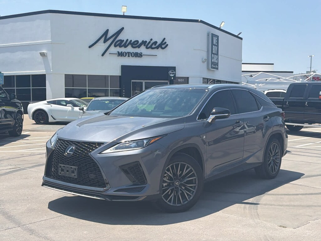 Used 2021 Lexus RX 450h F Sport Handling SUV