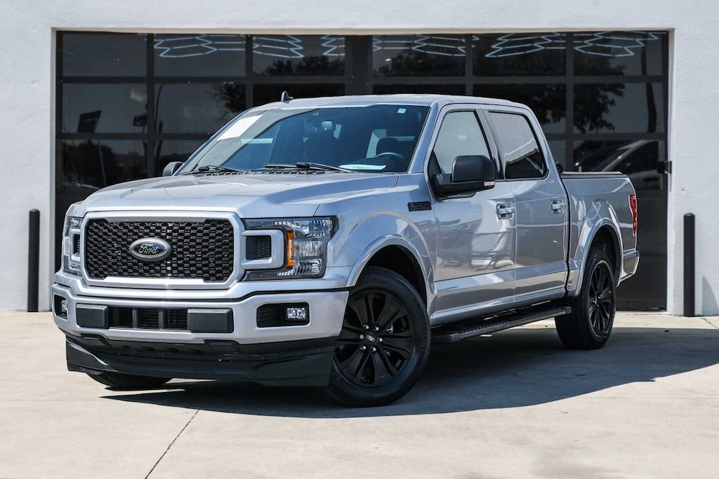 Used 2020 Ford F-150 XLT 2WD Supercrew 5.5 Box Truck