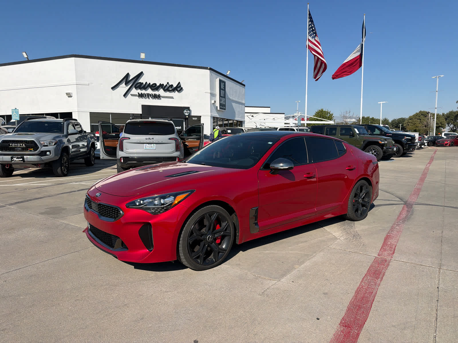 2018 Kia Stinger