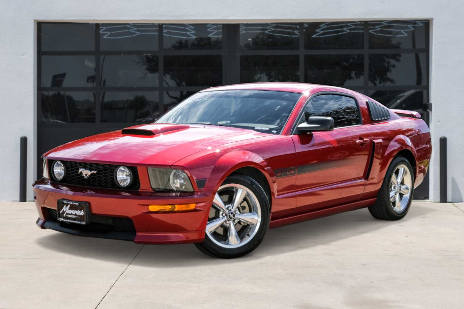 2008 Ford Mustang