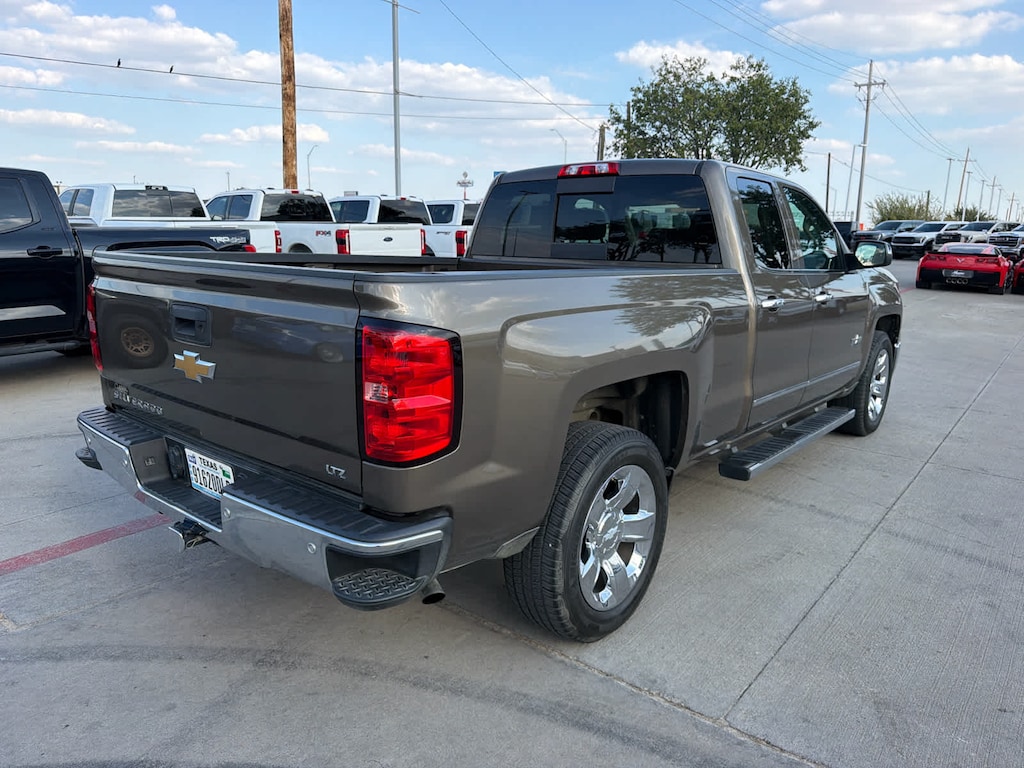 Used 2015 Chevrolet Silverado 1500 LTZ 2WD Double Cab 143.5 Truck