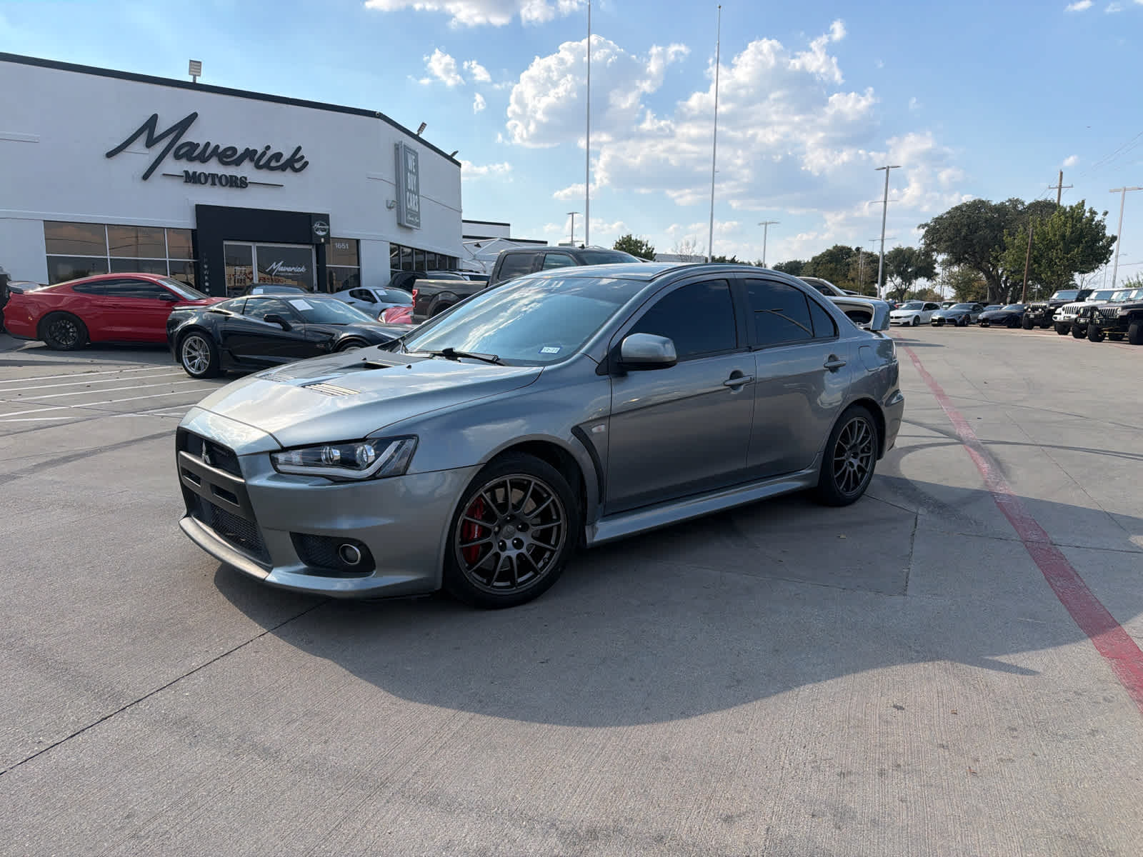 2014 Mitsubishi Lancer Evolution