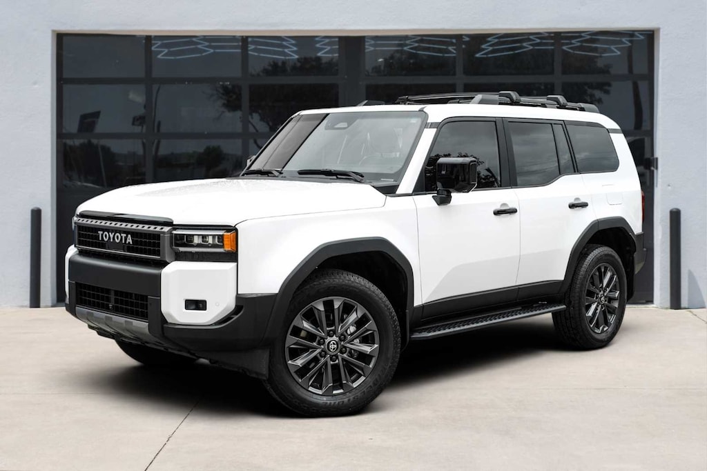 Used 2025 Toyota Land Cruiser SUV